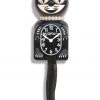 California Clock Company Classic Black "Lady" Kit-Cat Klock EVERYTHING ELSE