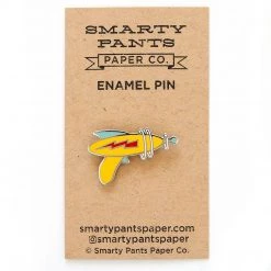 Smarty Pants Paper Co. NEW ARRIVALS Ray Gun Enamel Pin