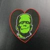 Junkyard Witch Frankenstein Monster Lovers Club Patch