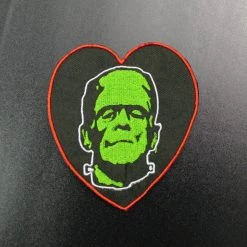 Junkyard Witch Frankenstein Monster Lovers Club Patch