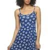 Capella APPAREL Blue & White Anchor Print Dress