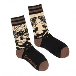 FootClothes Death's Head Hawkmoth Unisex Crew Socks