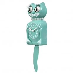 California Clock Company EVERYTHING ELSE Ocean Waves Miss Kitty-Cat Klock