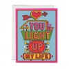 Red Cap Cards EVERYTHING ELSE You Light Up My Life Greeting Card