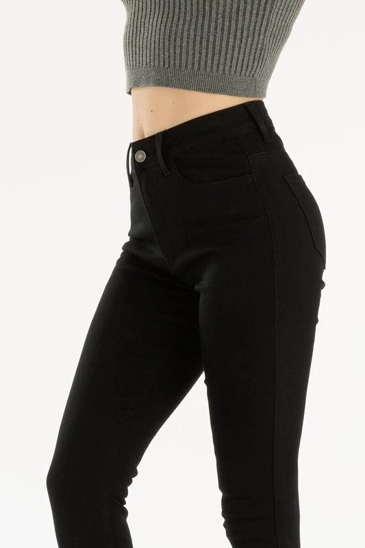 Nature Denim APPAREL High-Waist Black Stretch Denim Jeans 4 Nature Denim APPAREL High-Waist Black Stretch Denim Jeans