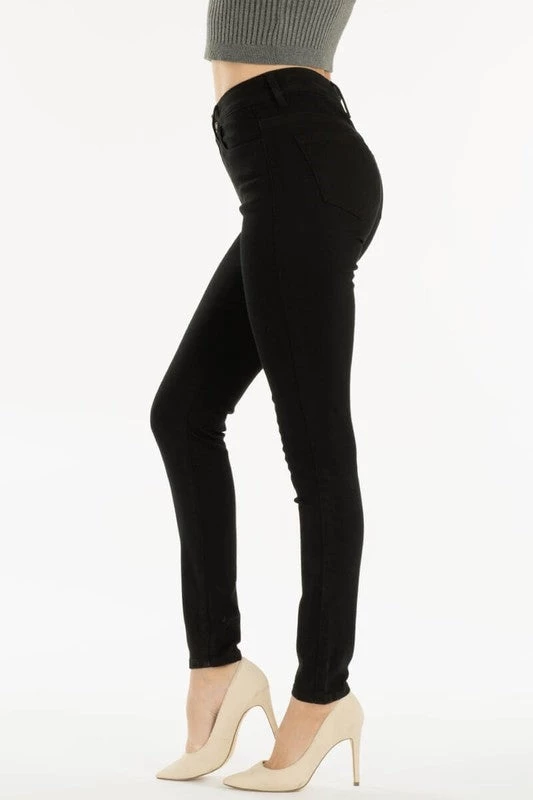 Nature Denim APPAREL High-Waist Black Stretch Denim Jeans 5 Nature Denim APPAREL High-Waist Black Stretch Denim Jeans