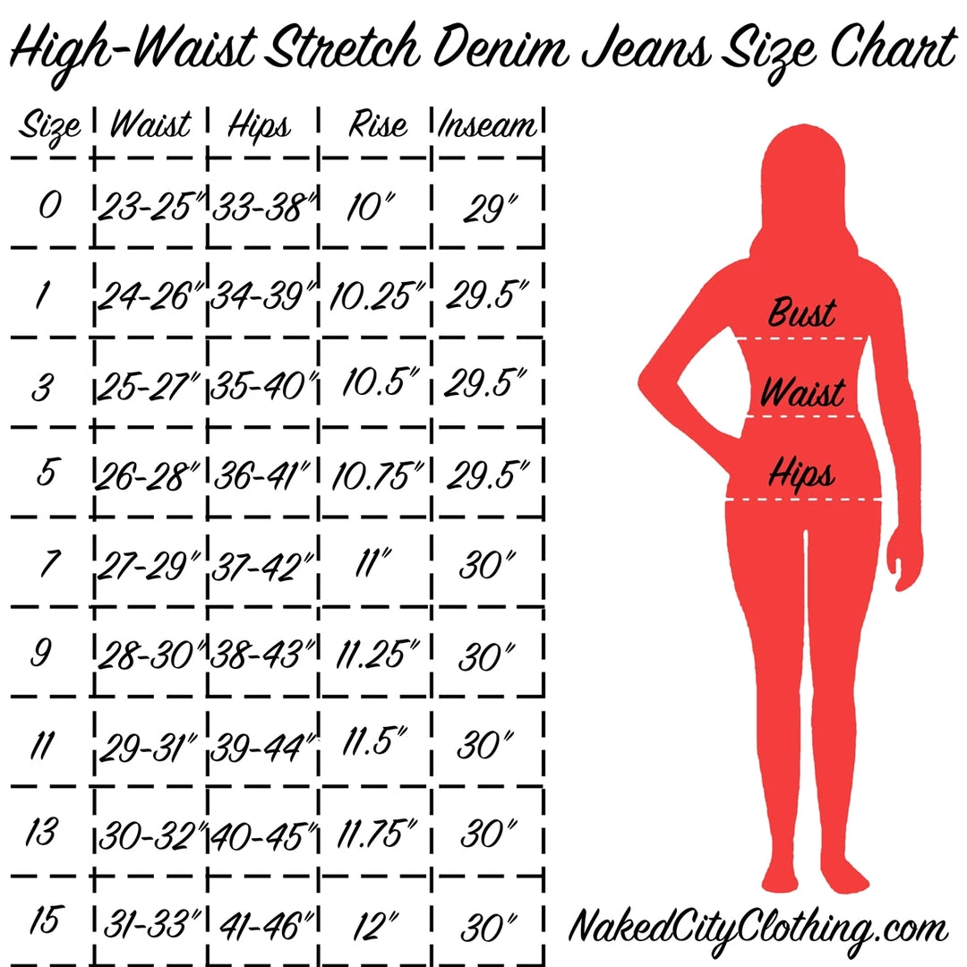 Nature Denim APPAREL High-Waist Black Stretch Denim Jeans 7 Nature Denim APPAREL High-Waist Black Stretch Denim Jeans