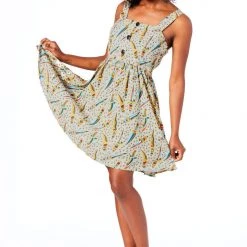 Sourpuss Clothing COMING SOON Daggers Gauzy Dress By Sourpuss