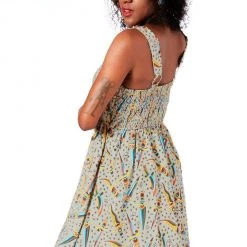 Sourpuss Clothing COMING SOON Daggers Gauzy Dress By Sourpuss