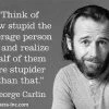 Ephemera EVERYTHING ELSE George Carlin Magnet