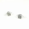 Dear Prudence Bee Post Earrings Silver
