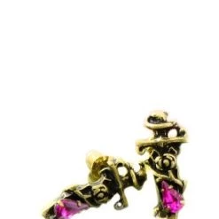 You Accessorize Jeweled Dagger Post Earrings ACCESSORIES