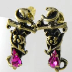 You Accessorize Jeweled Dagger Post Earrings ACCESSORIES