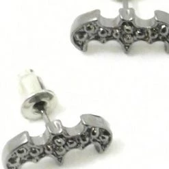 You Accessorize Batman Post Earrings