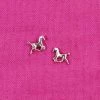 Fame Accessories Frisky Horse Post Earrings