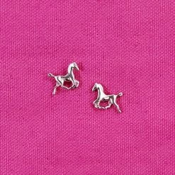 Fame Accessories Frisky Horse Post Earrings