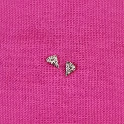 Fame Accessories Pizza Slice Post Earrings