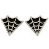 Ectogasm Cobweb Collar Point Enamel Pin Set