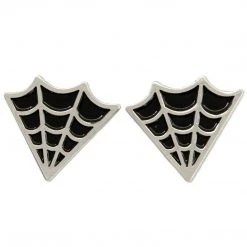 Ectogasm Cobweb Collar Point Enamel Pin Set