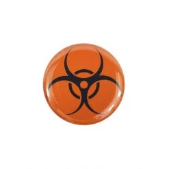 Eddie Phalen Biohazard Button EVERYTHING ELSE