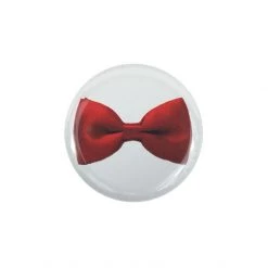 Eddie Phalen Red Bowtie Button EVERYTHING ELSE