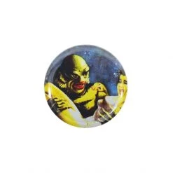 Eddie Phalen EVERYTHING ELSE Creature From The Black Lagoon Movie Poster Button