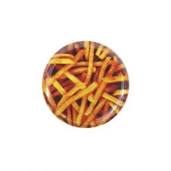 Eddie Phalen French Fry Button
