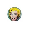 Eddie Phalen Andy Warhol Marilyn Monroe Button EVERYTHING ELSE