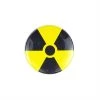 Eddie Phalen Radioactive Hazard Symbol Button