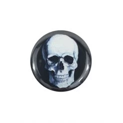 Eddie Phalen Skull Button