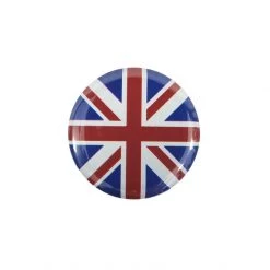 Eddie Phalen Union Jack Button EVERYTHING ELSE