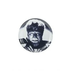 Eddie Phalen Wolfman Button