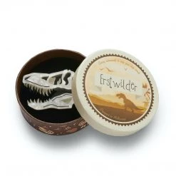 Erstwilder Dinosauria Collection Bad To The Bone Brooch NEW ARRIVALS