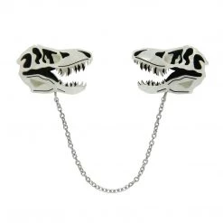 Erstwilder Dinosauria Collection Bad To The Bone Cardigan Clips