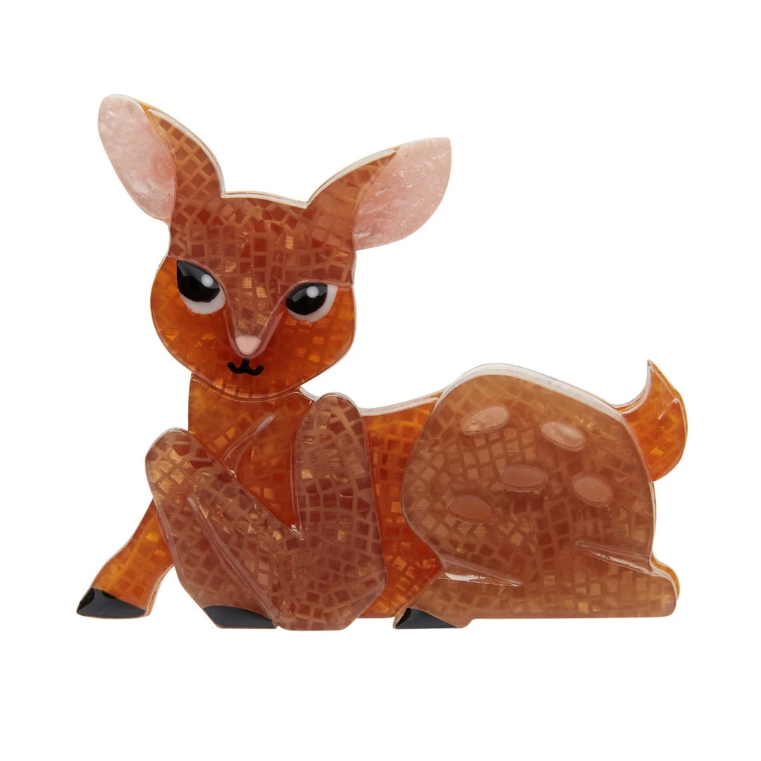 Erstwilder ACCESSORIES Doe-Eyed Deary Brooch 3 Erstwilder ACCESSORIES Doe-Eyed Deary Brooch