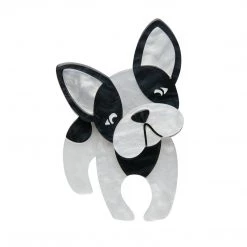 Erstwilder Fan Favourites Fabian The French Bulldog Brooch