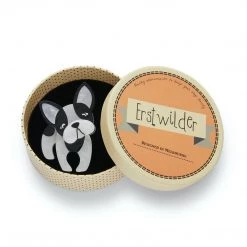 Erstwilder Fan Favourites Fabian The French Bulldog Brooch