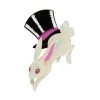 Erstwilder Kitschy Witch Collection Hat Trick Brooch ACCESSORIES