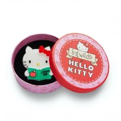 Erstwilder Hello Kitty Collection Lesson One Brooch