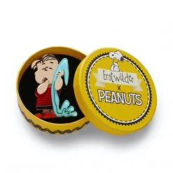 Erstwilder Peanuts Collection Linus Van Pelt Brooch ACCESSORIES