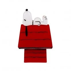 Erstwilder ACCESSORIES Peanuts Collection Nap Time Brooch