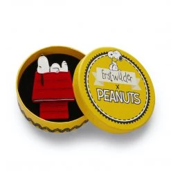 Erstwilder ACCESSORIES Peanuts Collection Nap Time Brooch