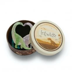 Erstwilder ACCESSORIES Dinosauria Neck And Neck Brooch