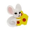 Erstwilder Not Even A Mouse Brooch ACCESSORIES 2 Erstwilder Not Even A Mouse Brooch ACCESSORIES