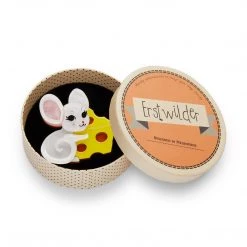 Erstwilder Not Even A Mouse Brooch ACCESSORIES