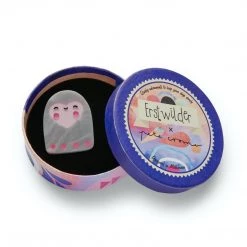 Erstwilder ACCESSORIES Pete Cromer Druid 9 Brooch