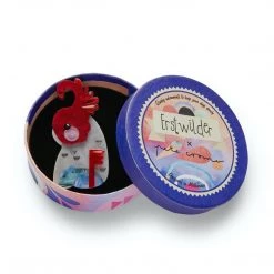 Erstwilder Pete Cromer The Galvanic Gang Gang Brooch