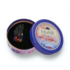 Erstwilder Pete Cromer The Rare Red-Tail Cockatoo Mini Brooch ACCESSORIES