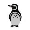 Erstwilder ACCESSORIES Endangered Animals Northside Wanderer Penguin Brooch