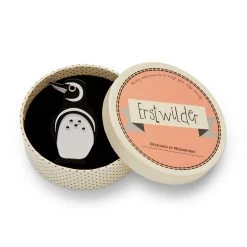 Erstwilder ACCESSORIES Endangered Animals Northside Wanderer Penguin Brooch 5 Erstwilder ACCESSORIES Endangered Animals Northside Wanderer Penguin Brooch